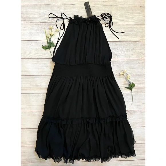 Banana Republic Halter Mini Dress - Picture 16 of 16